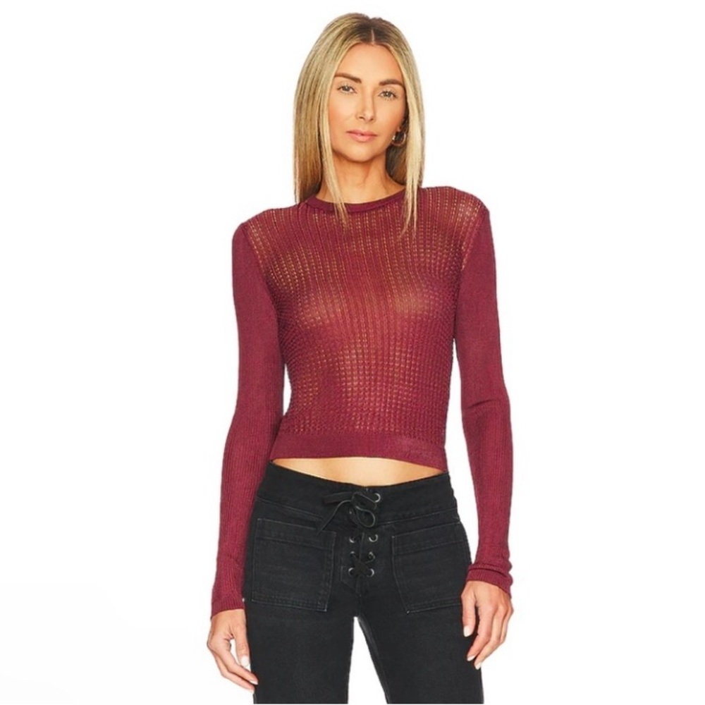 FREE PEOPLE ❤️‍🔥 NWT LONG SLEEVE TOP